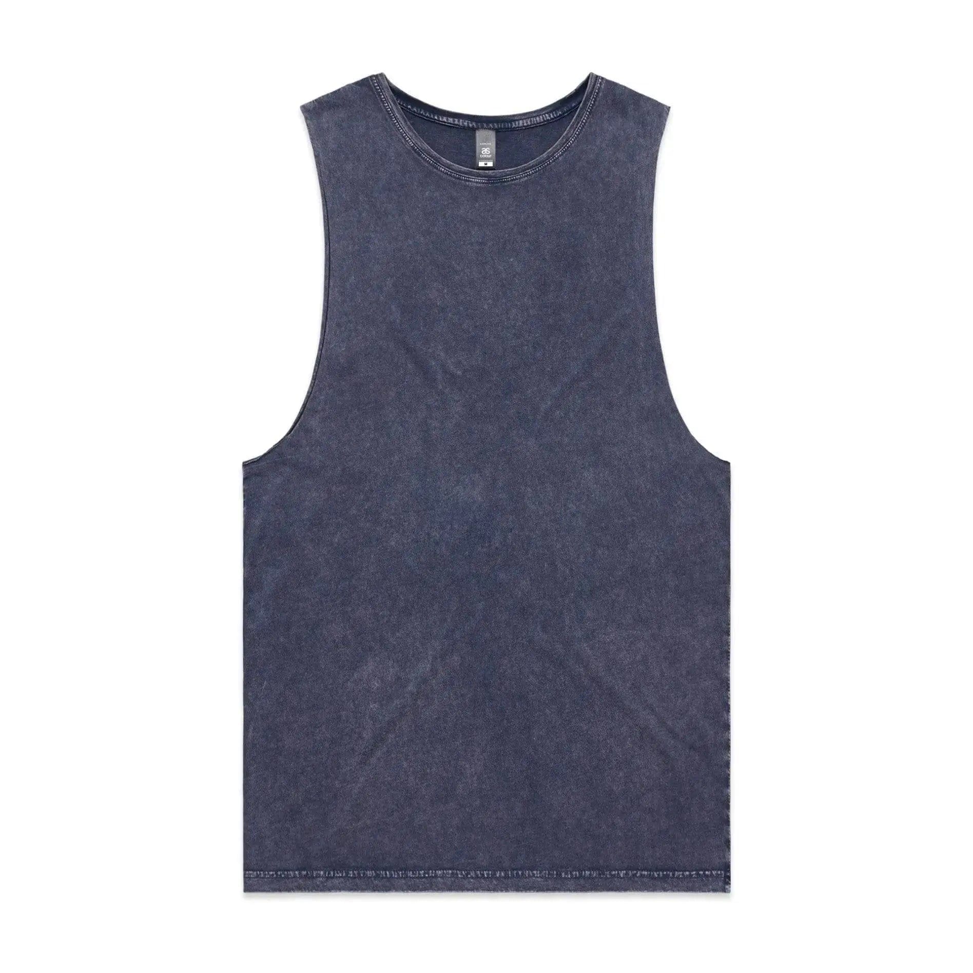 As Colour Men's Stone Wash Barnard Tank 5039